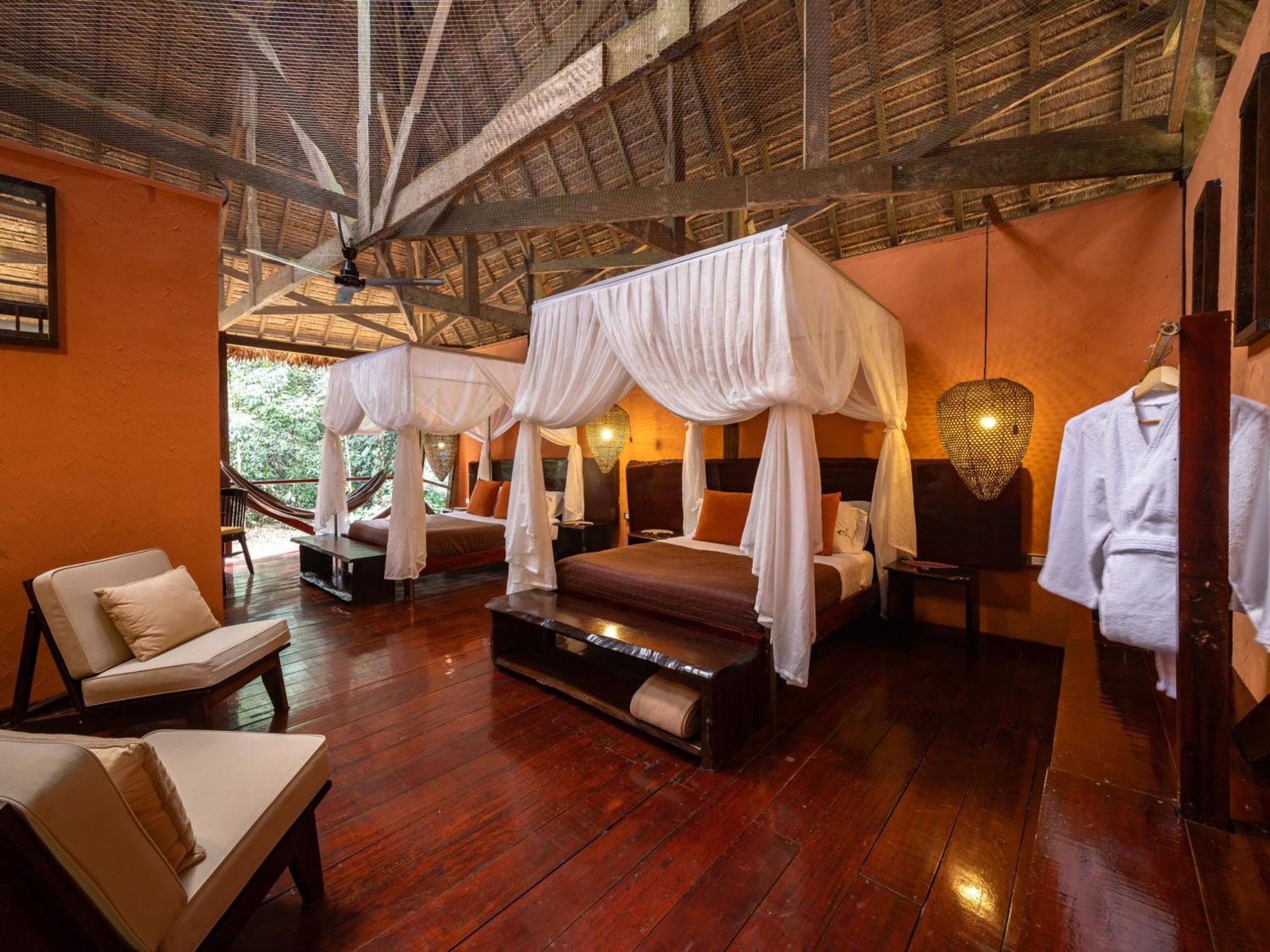Refugio Amazonas Lodge Tambopata Kültér fotó