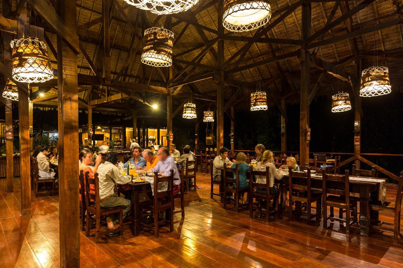 Refugio Amazonas Lodge Tambopata Kültér fotó